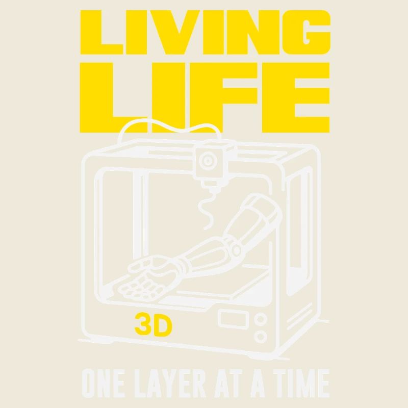 Impression 3D Durée de vie couche par couche Imprimante