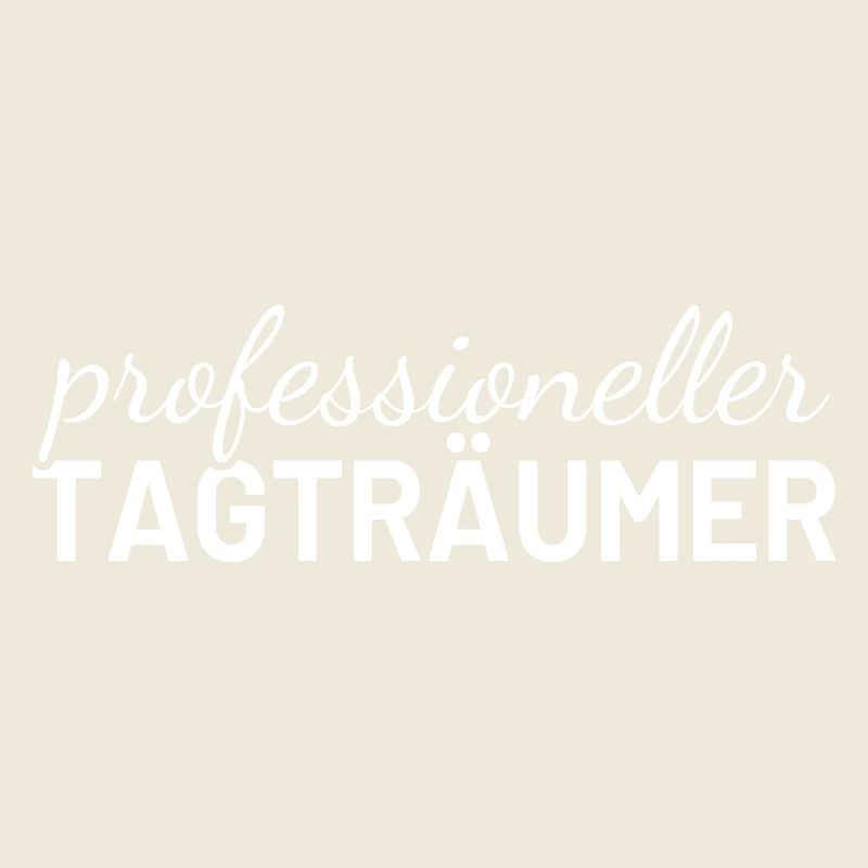 Professioneller Tagträumer