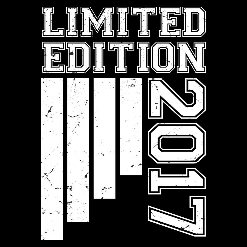 2017 Anniversaire Né En 2017 Édition Limitée