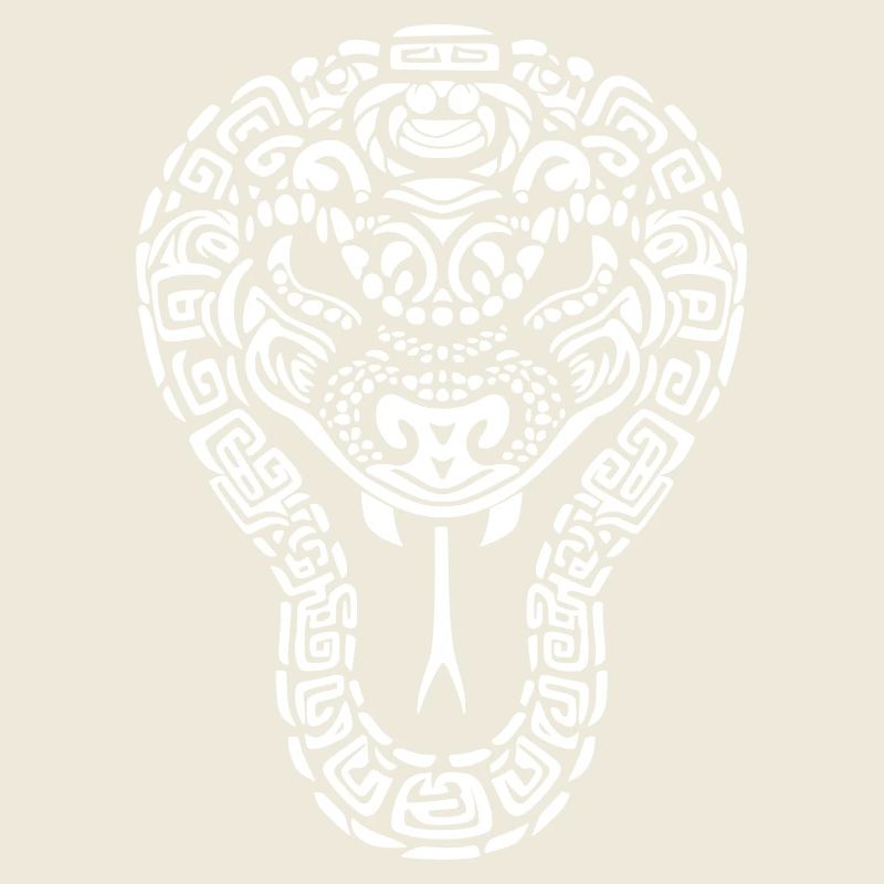 Tête de Serpent - Python Tribal