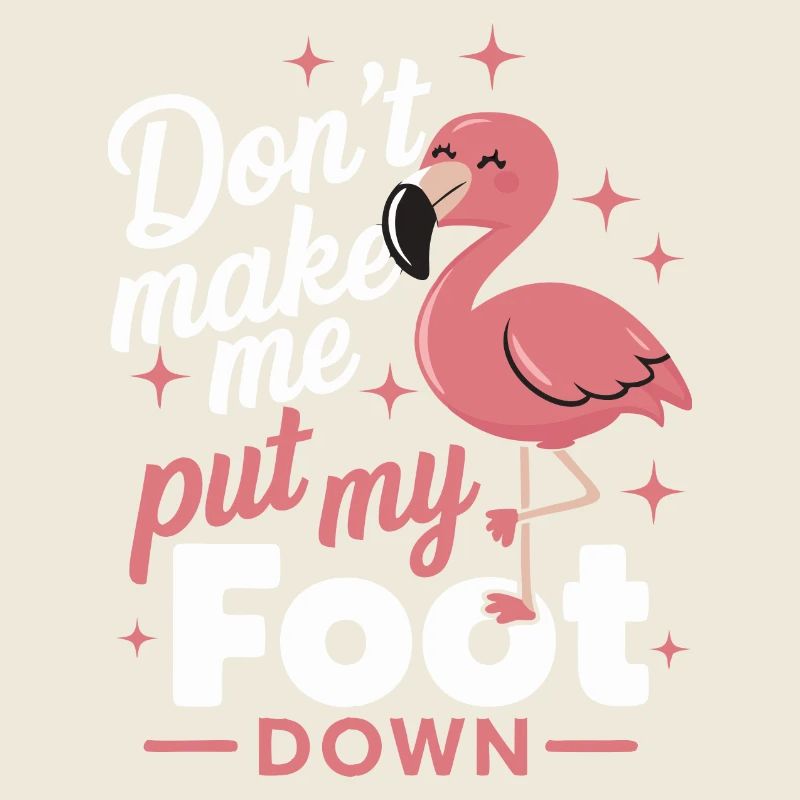 Flamingo Tier Rosa