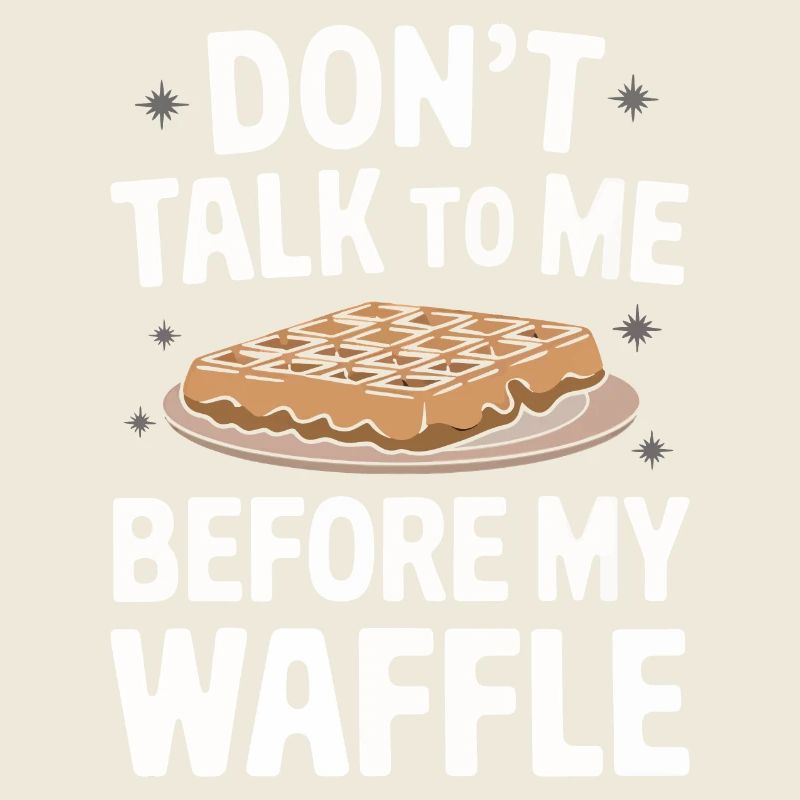 Waffles Breakfast Sweets