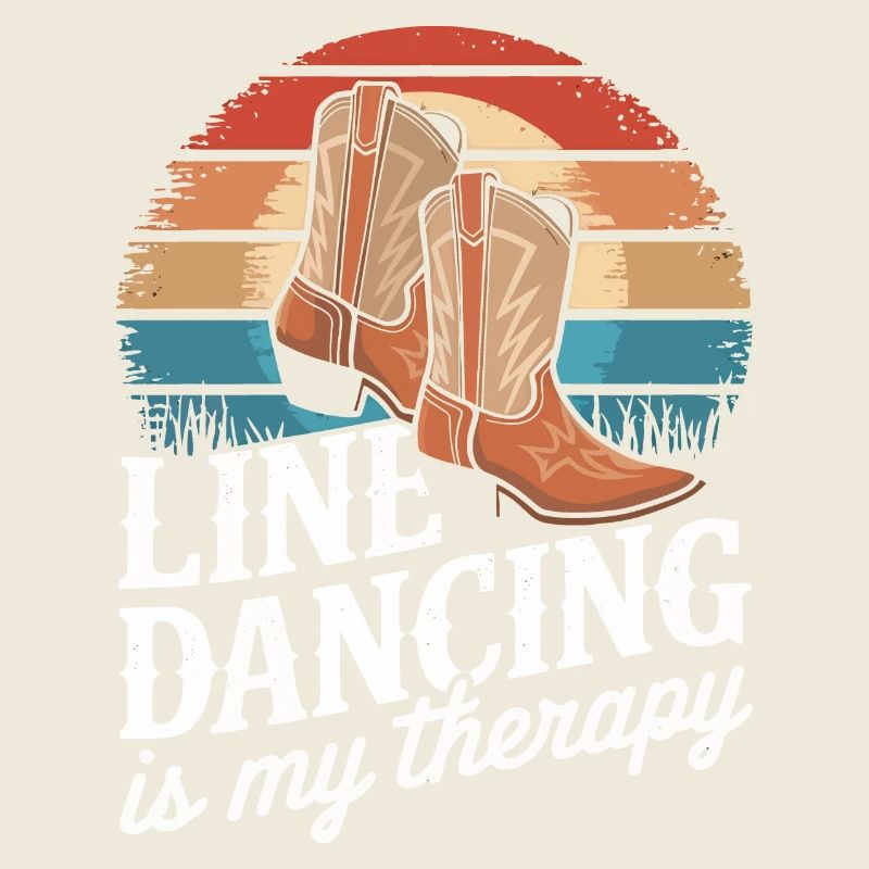 Line Dancing Dancing Dancers