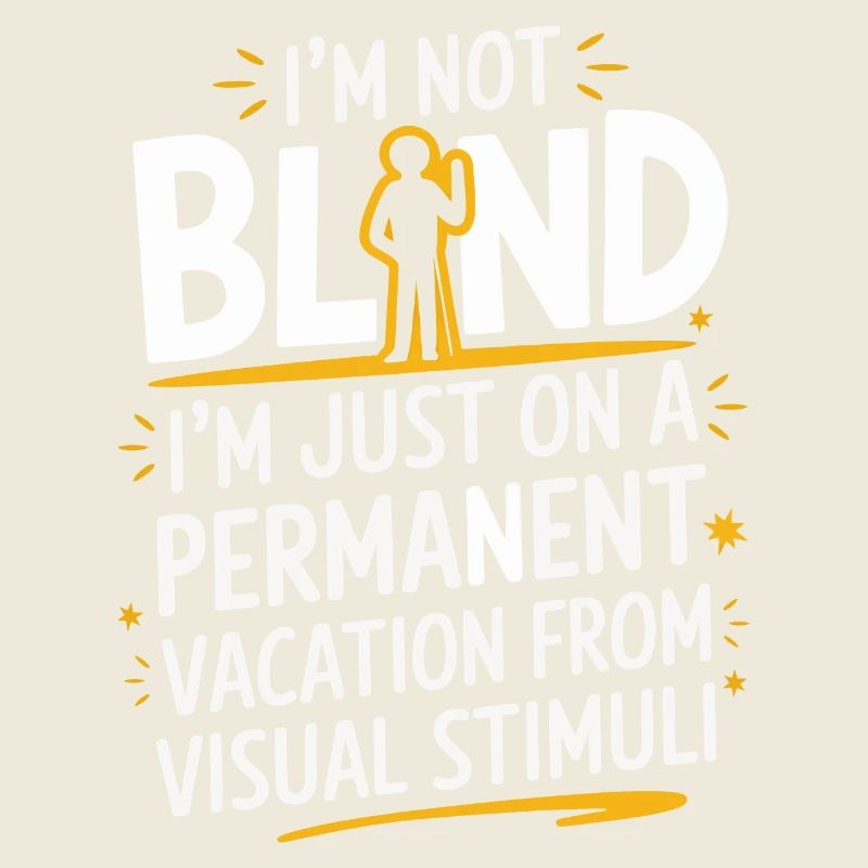 Blinde Blindheit Sehbehinderte Menschen