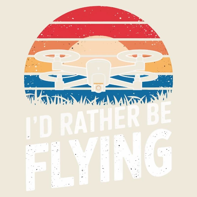 Drones Pilot Quadcopter Drone