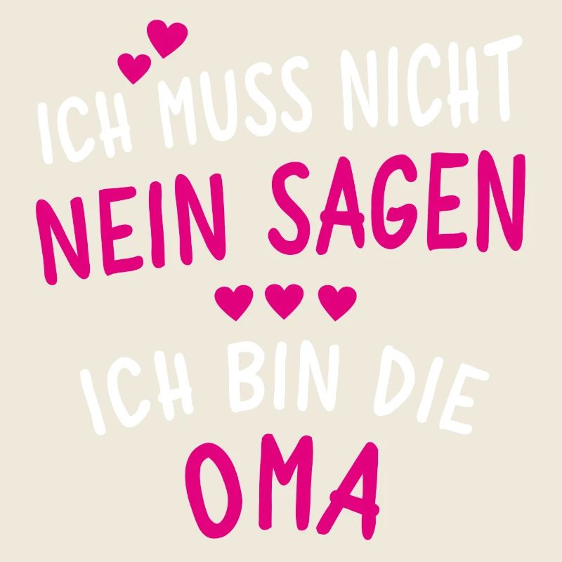 Ich bin die Oma