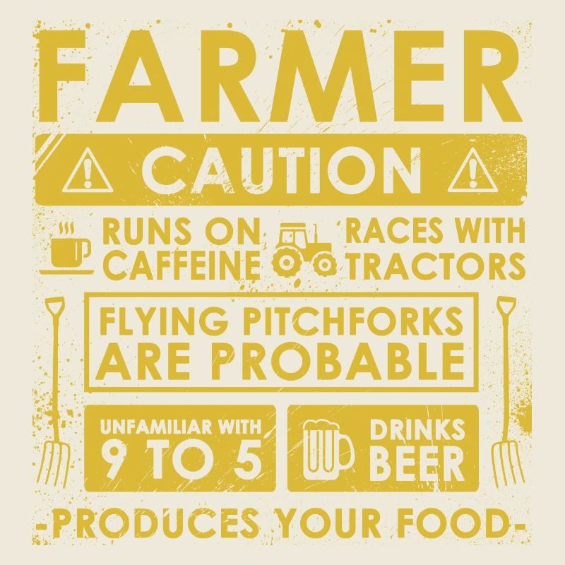 Farmer: Caution!
