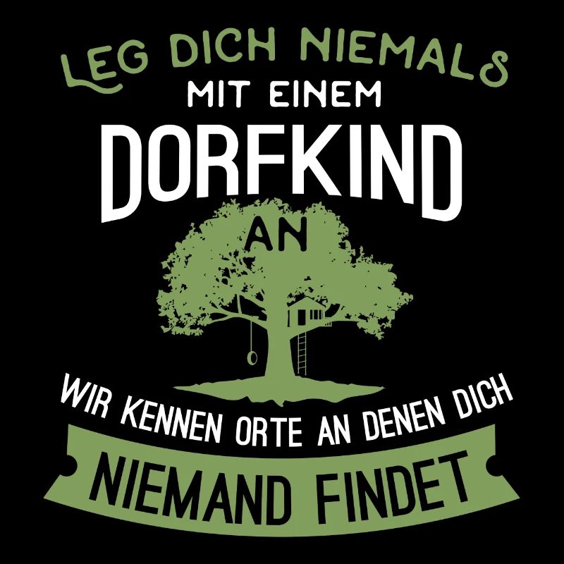 Dorfkind Baumhaus Dorf