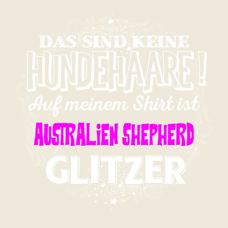 AUSTRALIEN SHEPHERD - Glitzer