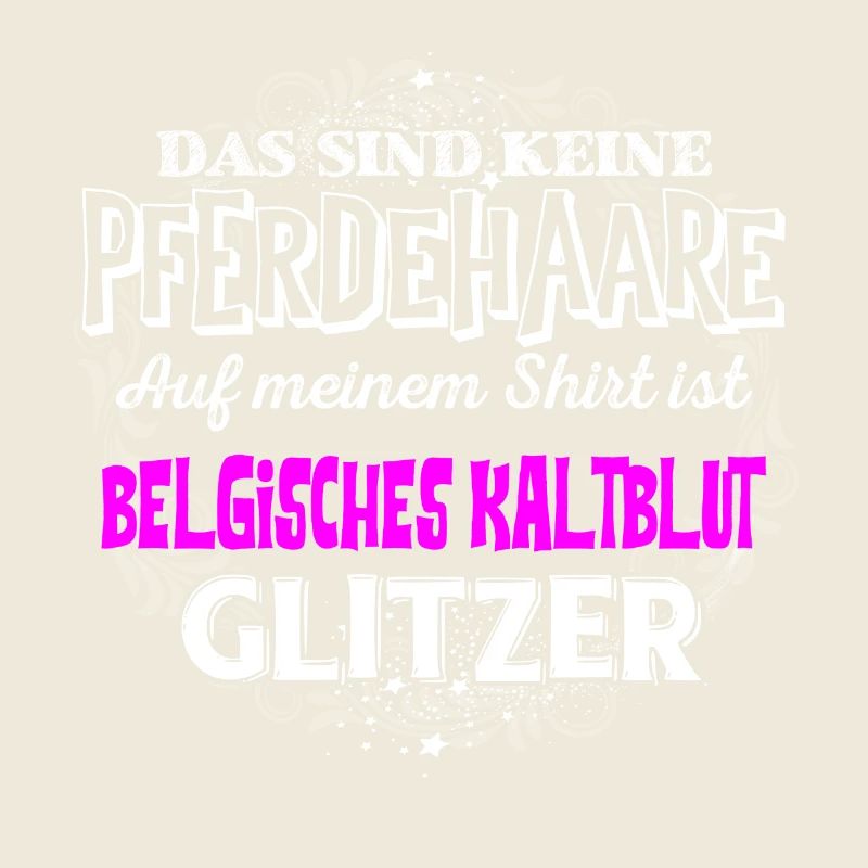 BELGISCHES KALTBLUT - Glitzer