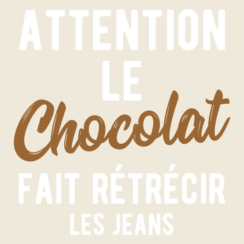 Le chocolat humour