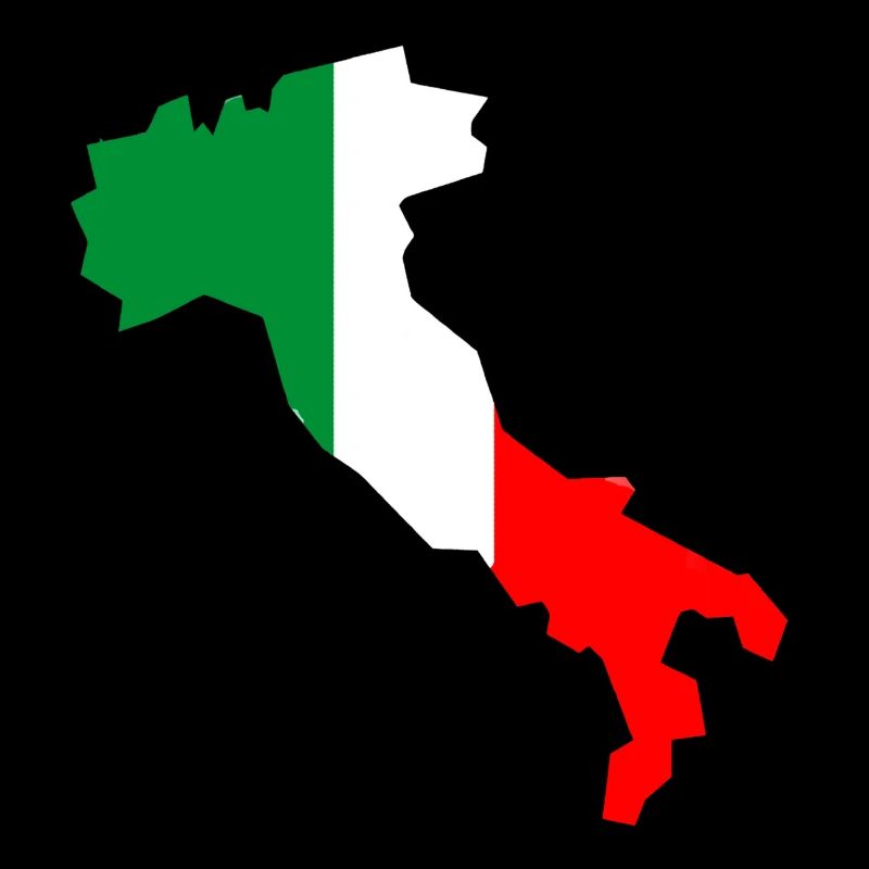 Italie couleurs non dégradées