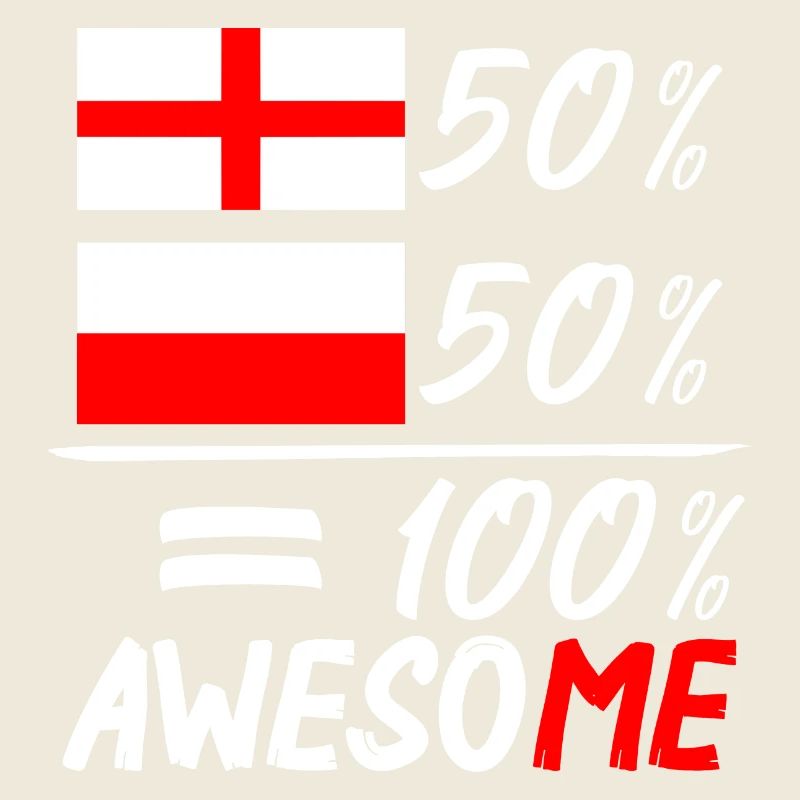 Half english Half Polish
