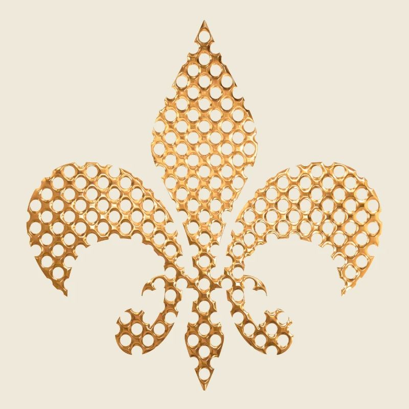 gold royal symbol