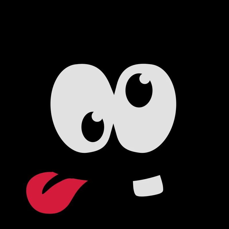Crazy Smiley Face