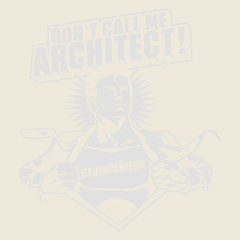 Ne m'appelez pas architecte!