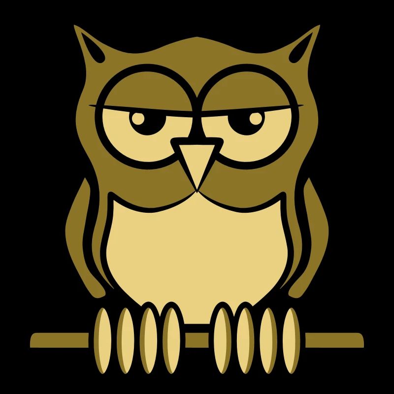 Eule Vogel wald natur