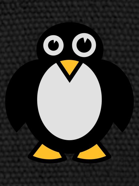 Drôle pingouin