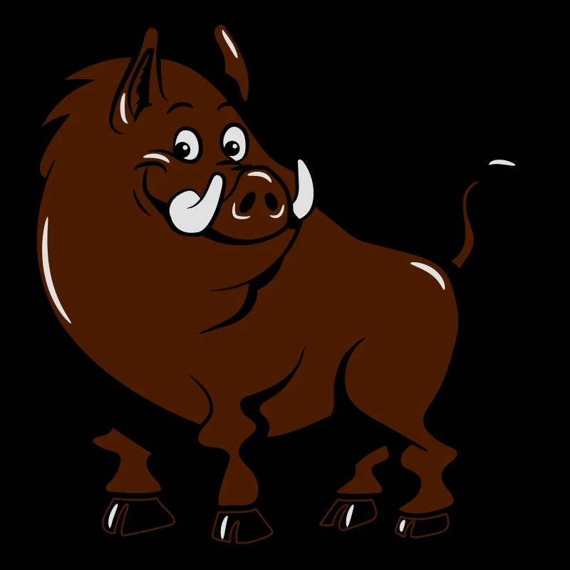 wildschwein cool süss witzig