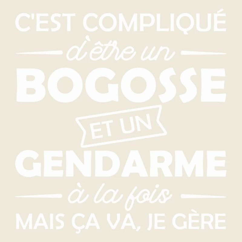 bogosse et gendarme