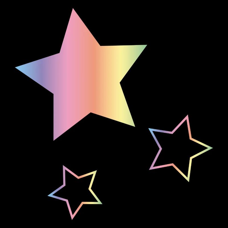 Arc-en-ciel Étoiles