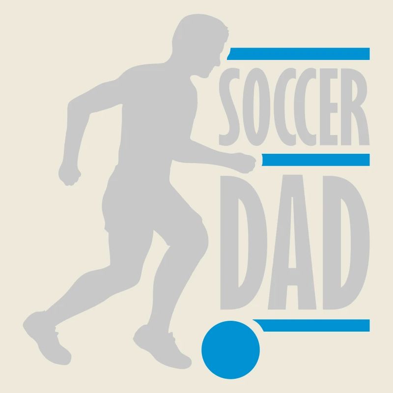 Bester Soccer Dad Logo
