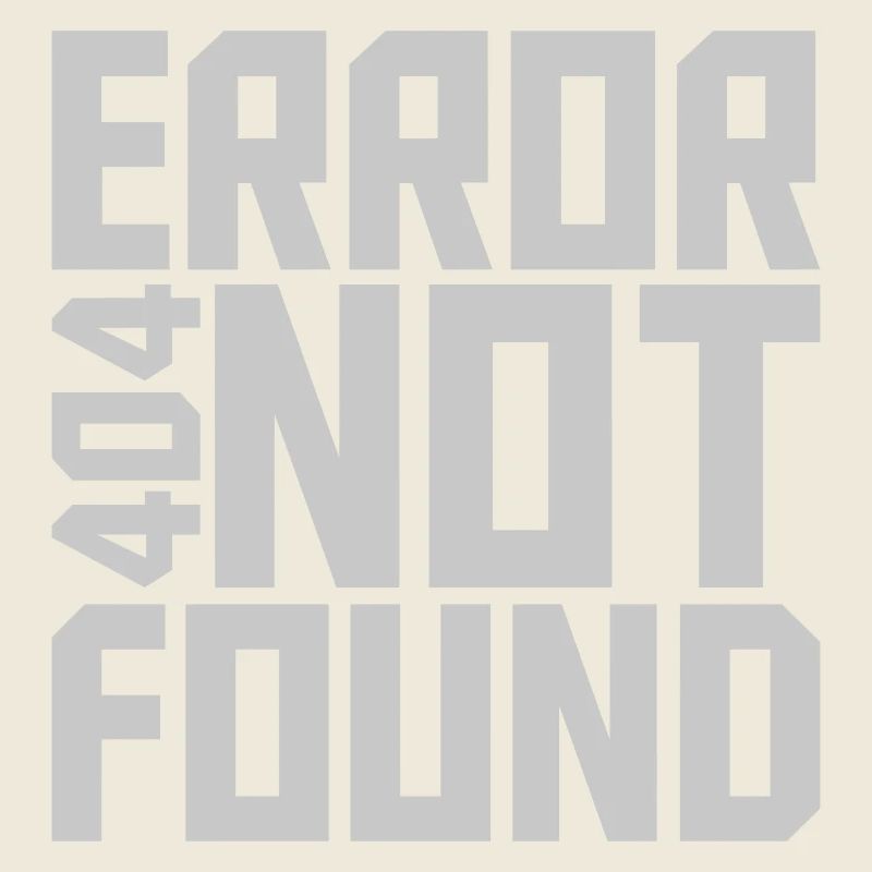 Erreur 404 introuvable