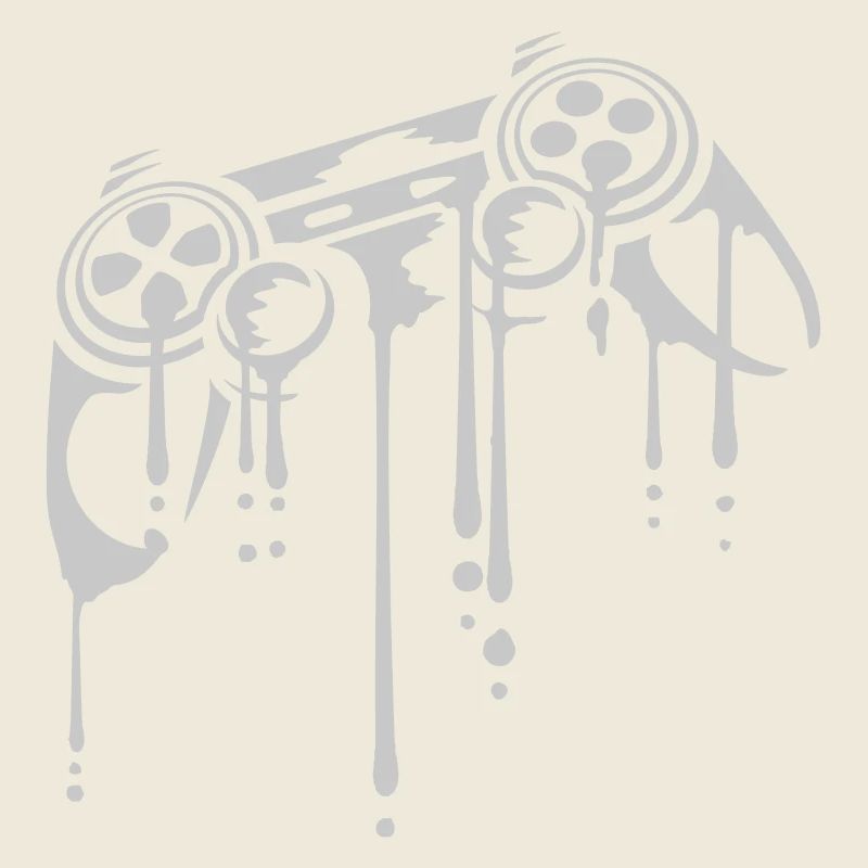 Drops Controller Retro Graffiti
