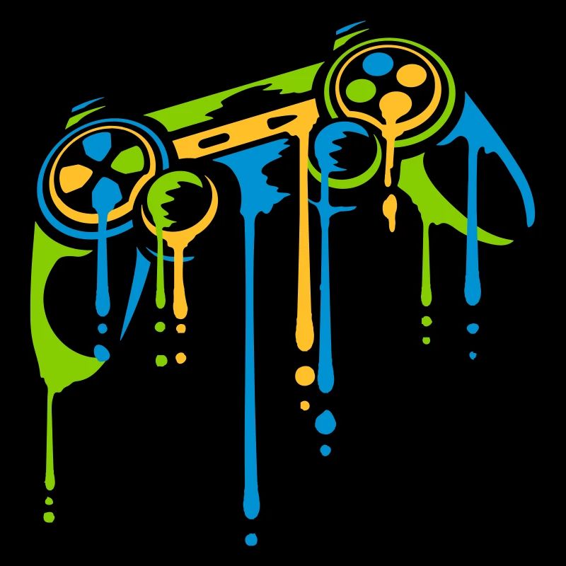 Drops Colorful Controller Retro