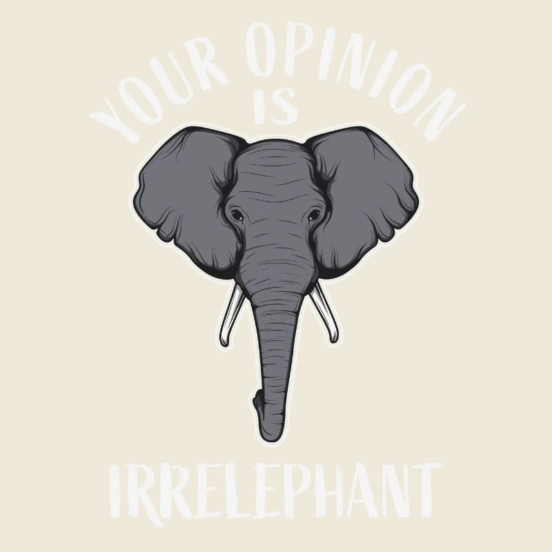 Votre avis est Irrelephant