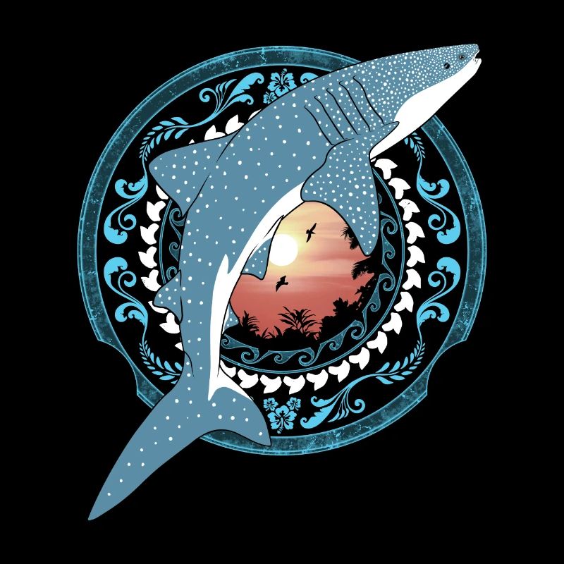 Requin-baleine hawaïen