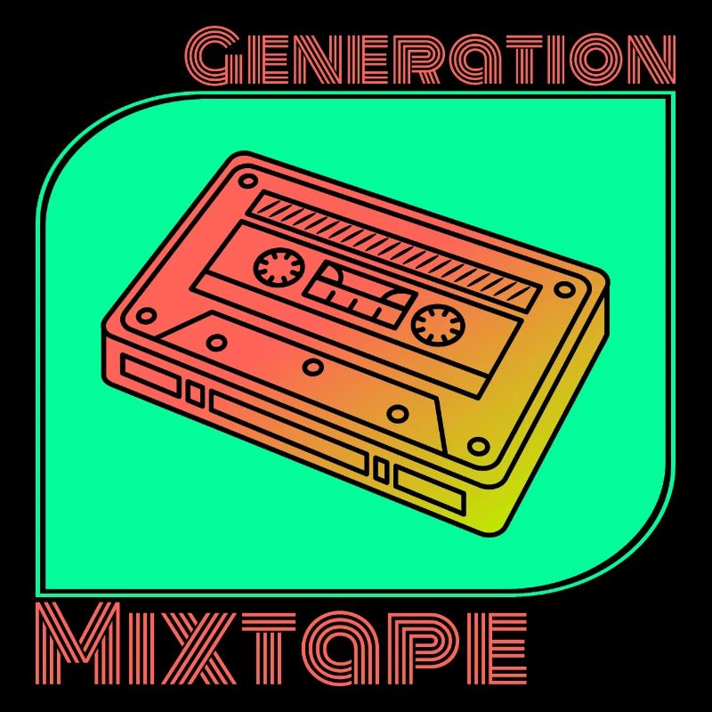 Generation Mixtape Cassette Kidcore Gift Idea