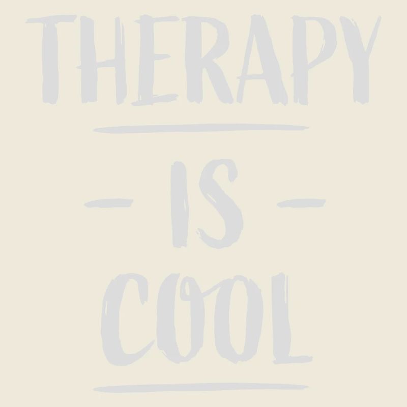 therapy is cool Zitat