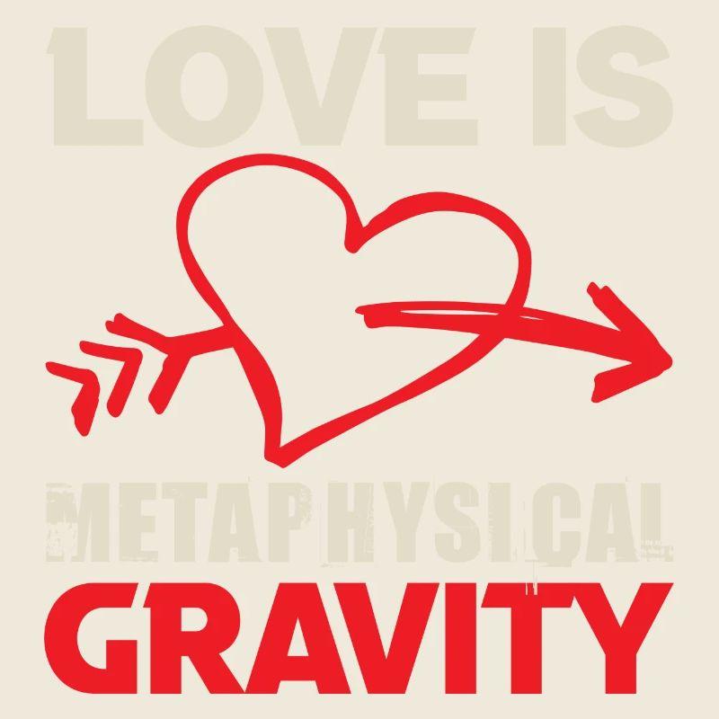 LOVE IS METAPHYSICAL GRAVITY