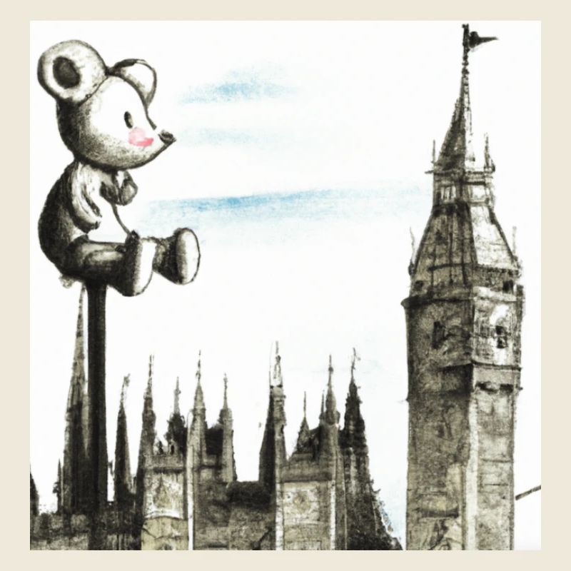 Big Ben's Time Keeper Mouse