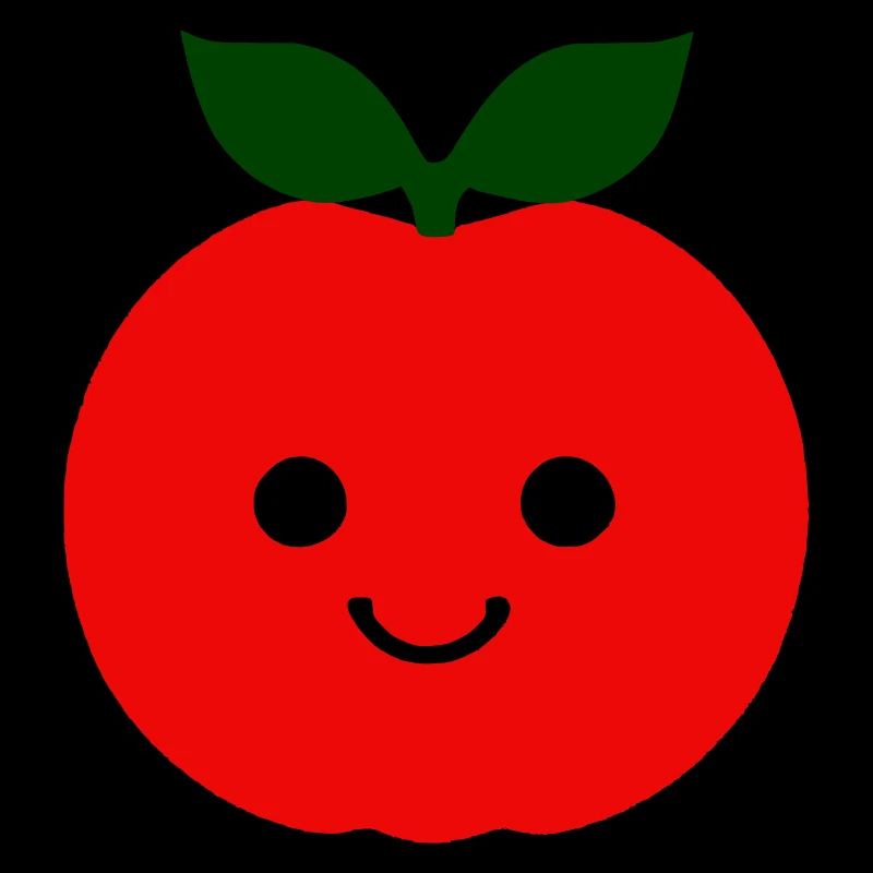 Tomate Comic Tomate Sweet Cartoon Vector