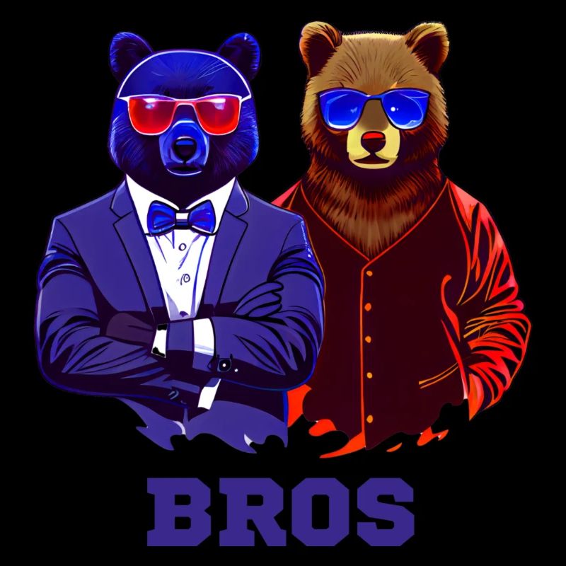 coole bros brüder bären