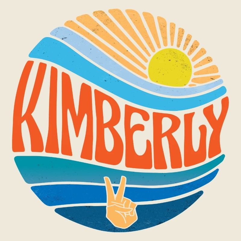 Kimberly Hemd Vintage Sunset Kimberly Groovy Krawatte