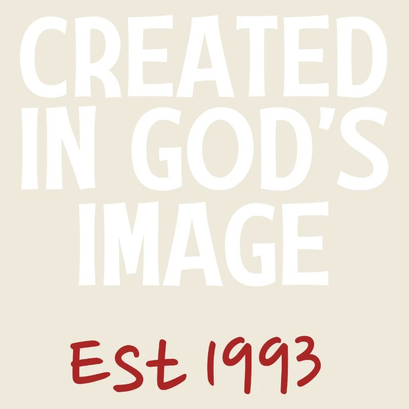 Créé à l’image de Dieu est 1993