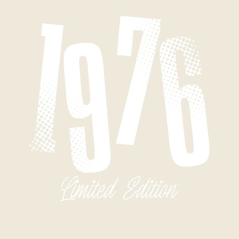 1976 Anniversaire de naissance Année de construction