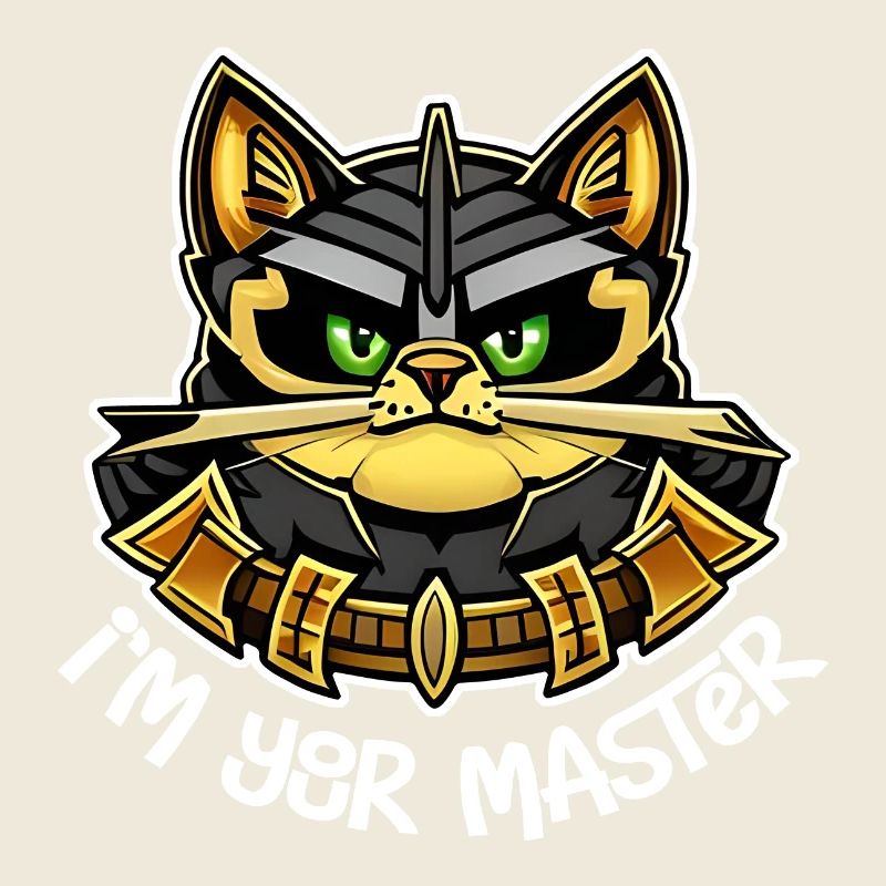 Katze - Ich bin dein Herr