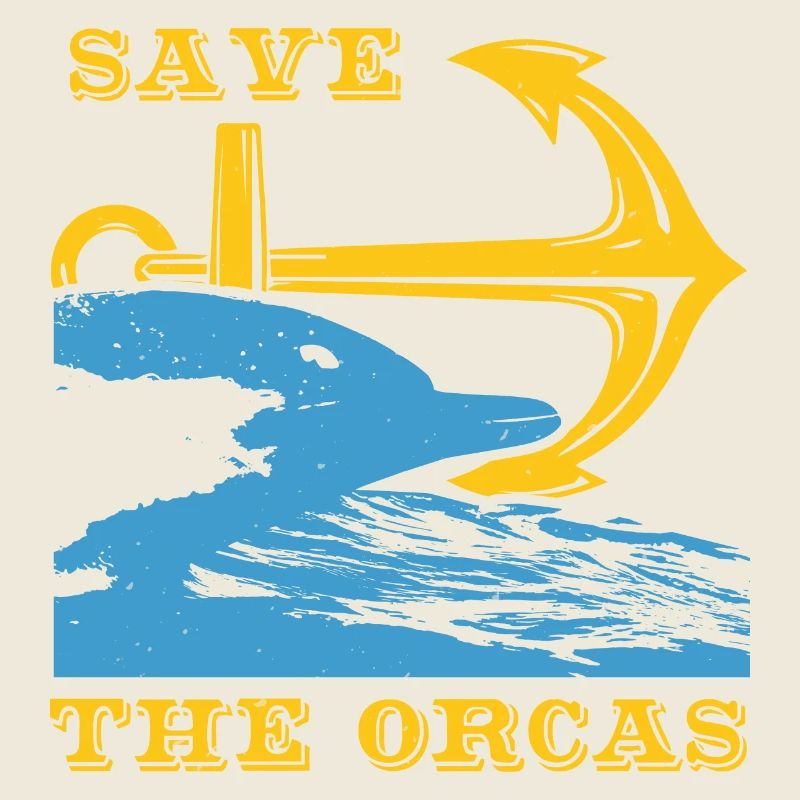RETTET DELFINE DIE ORCAS
