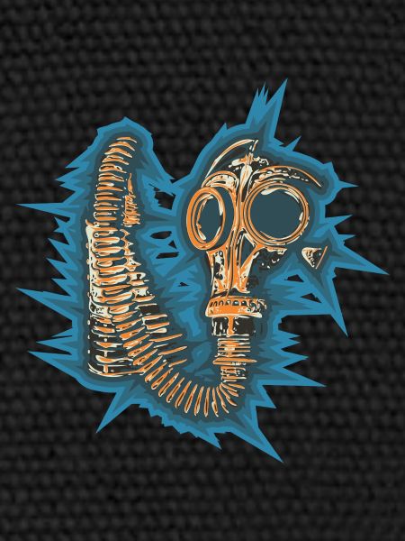 Gasmask Spikey Contexte