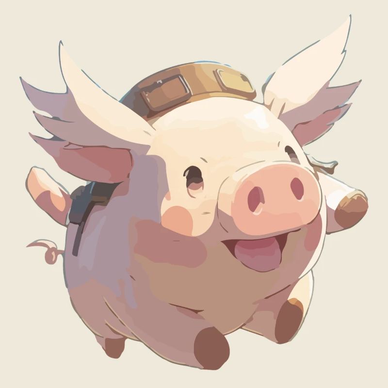 Noké le cochon volant