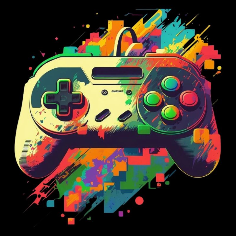 Retro Console