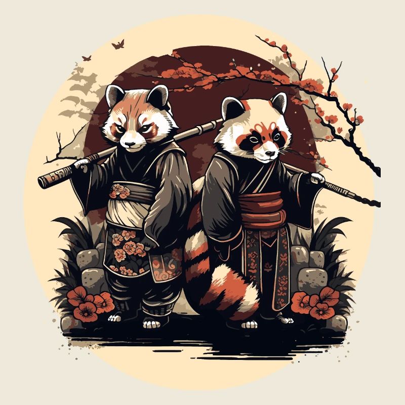 red panda 7