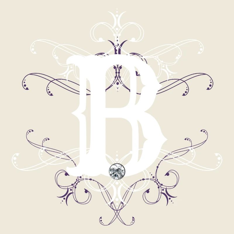 Buchstabe B Buchstabe-B