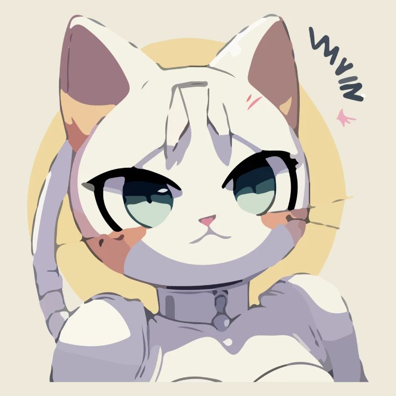 Meowdy la chatte