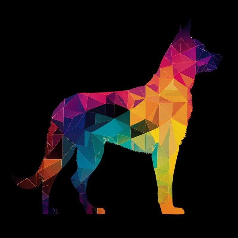 Bunter Hund - Schöner Hund