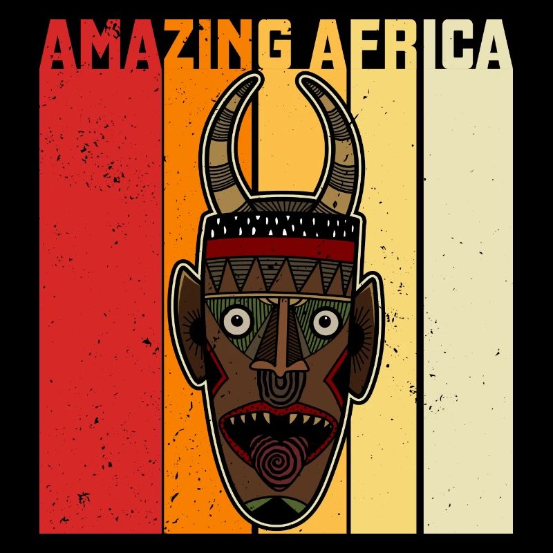 Afrika Maske Afrikanisch Afro Geschichte